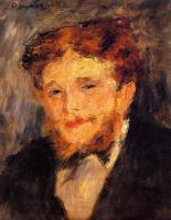 Renoir, Pierre Auguste - Portrait of Eugene Pierre Lestringuez